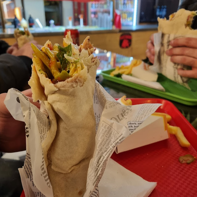 Kebab W Cieście