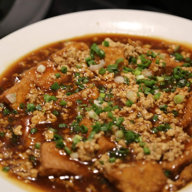 Waxed Meat with Tofu