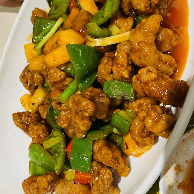 sweet & sour pork 咕噜肉