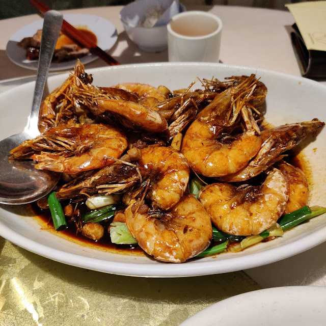 S&P01 Pan-Fried Prawn 干煎明虾