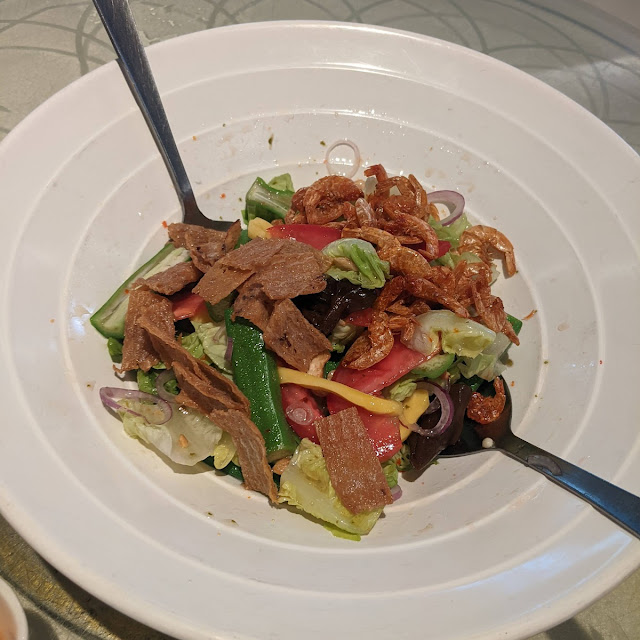 Lady Finger Salad