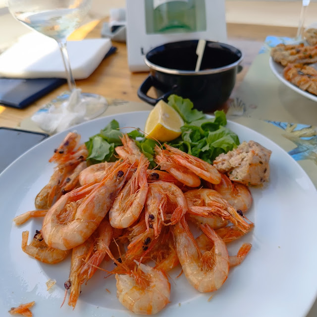 Frittura Di Gamberi Rosa