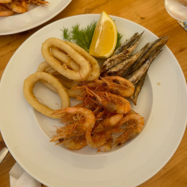 Fritura de Calamar