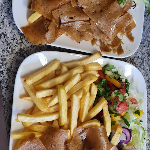 Vegan Döner Teller