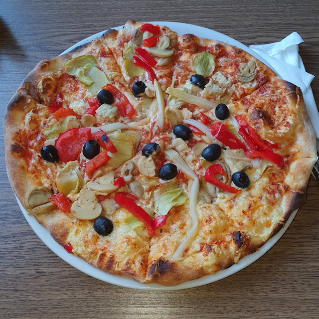 Vegetarische Pizza