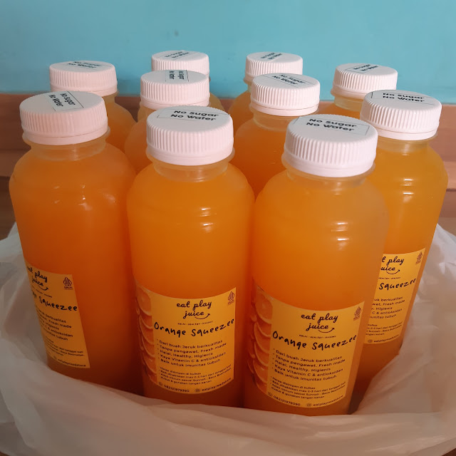Juice Literan Premium Eat Play Juice