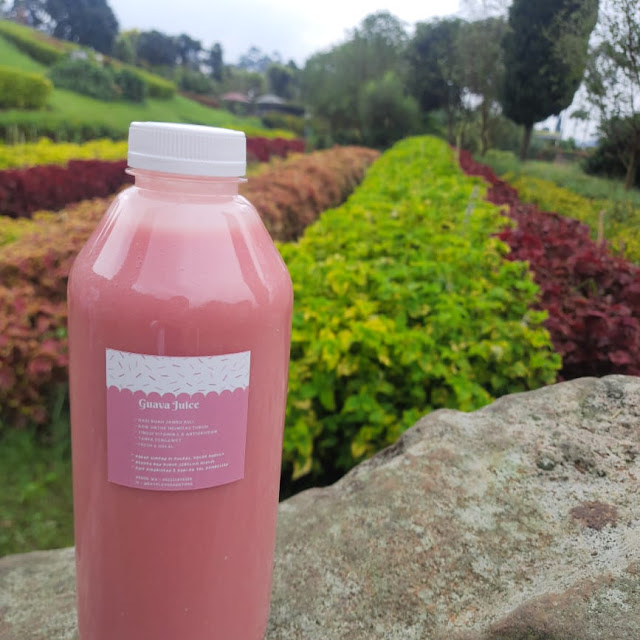 Jus Jambu Guava Juice