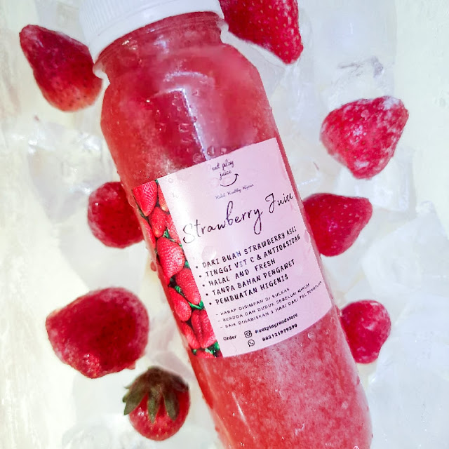 Strawberry Juice