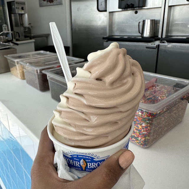 Chocolate Vanilla Swirl