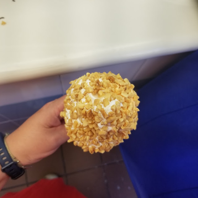 Orange Cremesickle with Peanuts