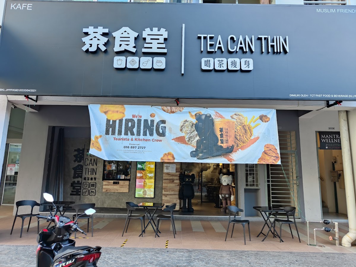 Tea Can Thin OUG Parklane KL