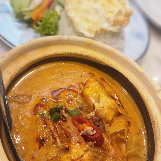Asam Prawn Pedas