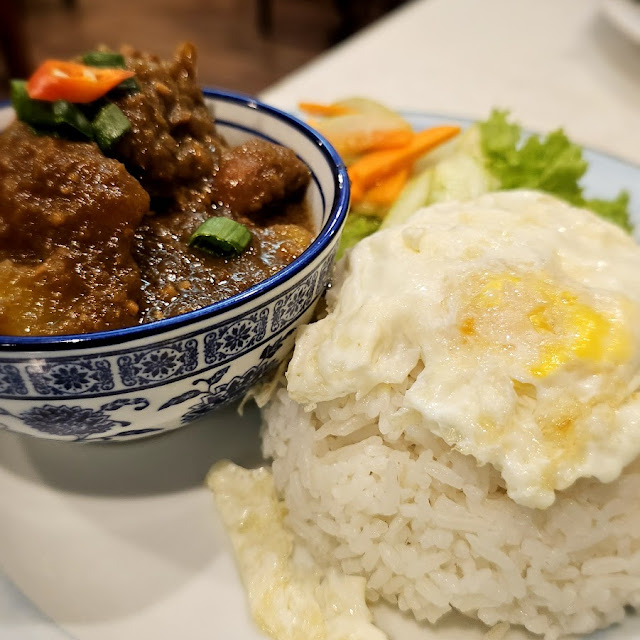 Pongteh Chicken Lunch Set