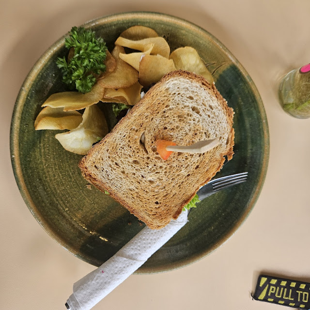 Tempeh Bacon Sandwich