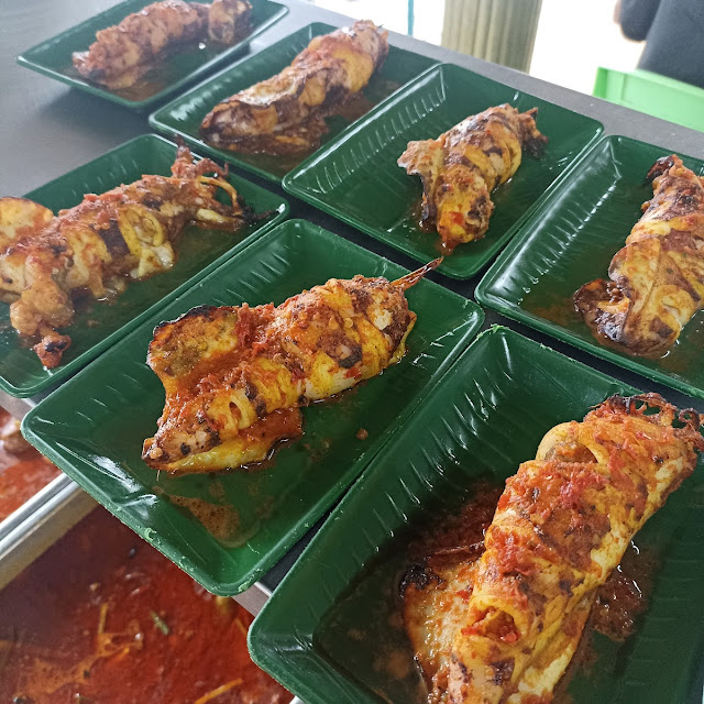 Sotong Bakar