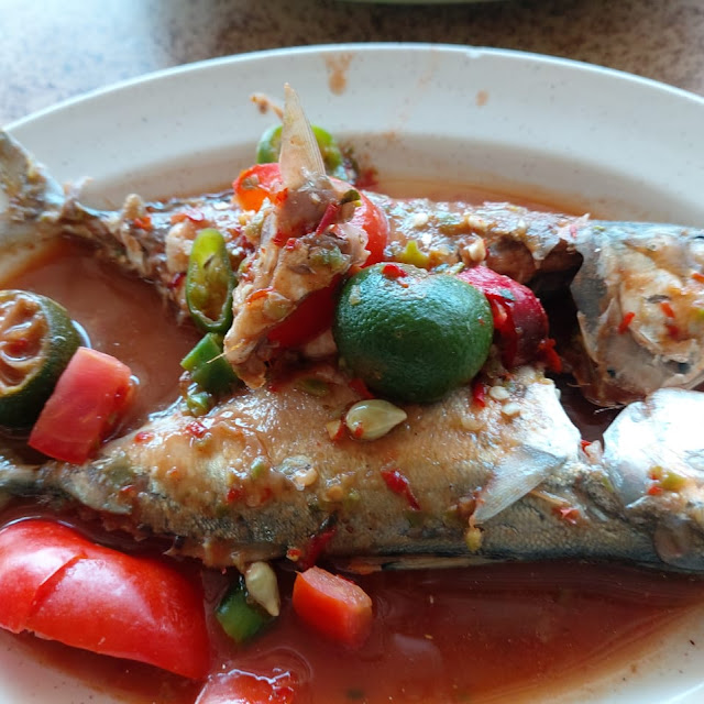 Ikan Kembung Kukus Air Asam