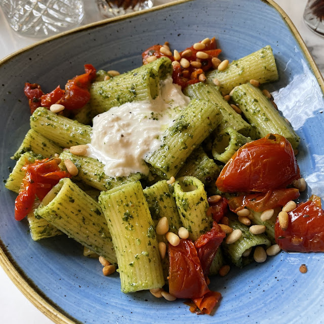 Pâtes Au Pesto