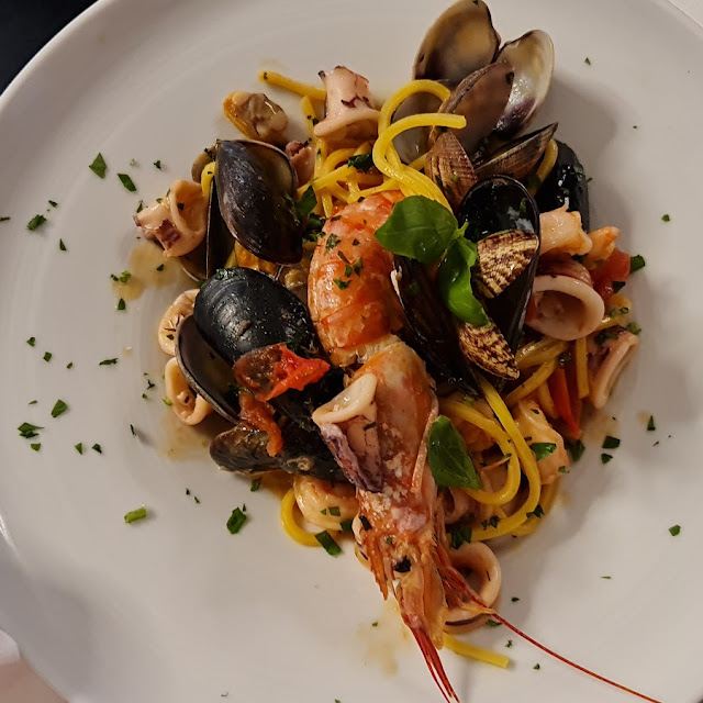 Spaghetti Allo Scoglio