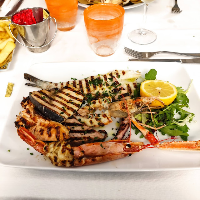 Grigliata Di Pesce