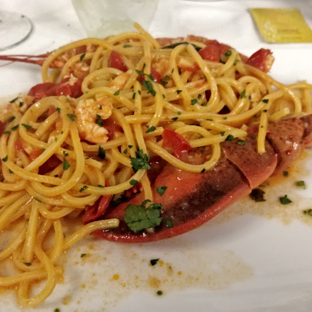 Tagliolini Con Aragosta