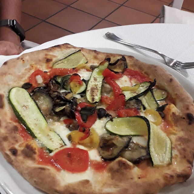 Pizza Vegetariana