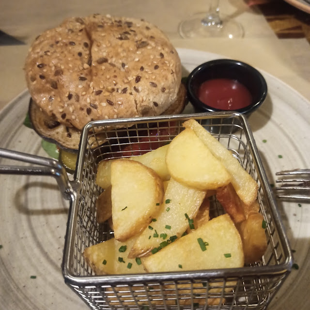 Hamburguesa Vegana