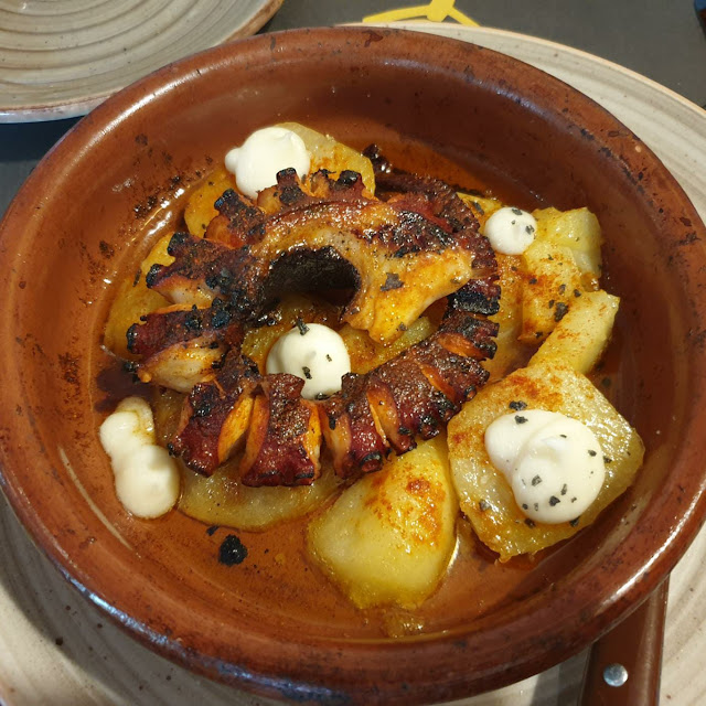 Pulpo A la Plancha