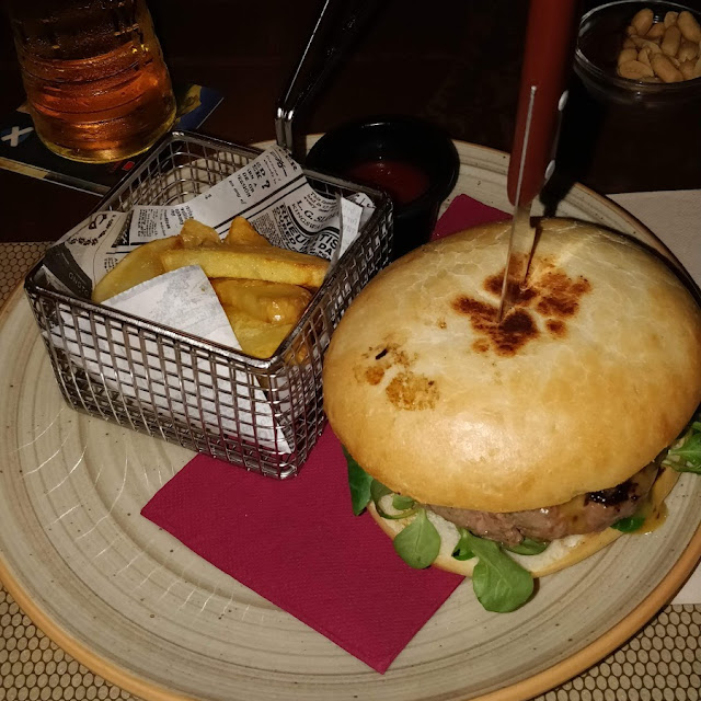 Hamburguesa Francesa