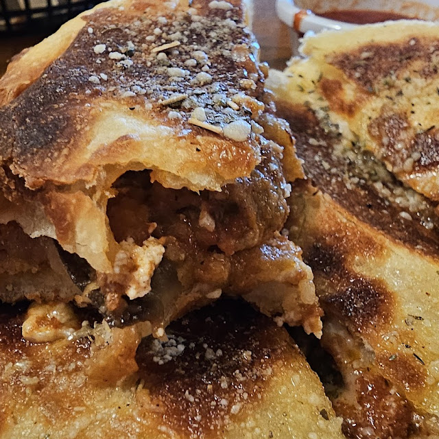 Moussaka Calzone