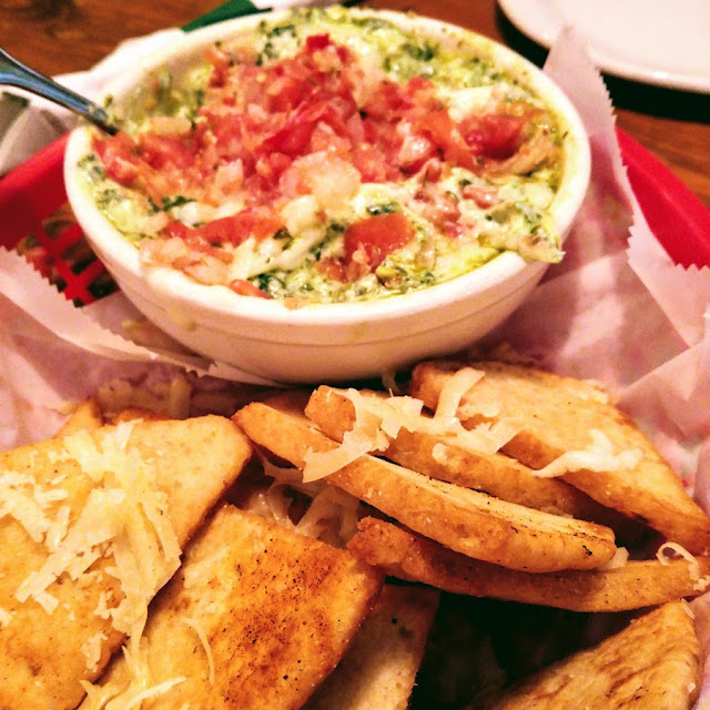 Spinach Artichoke Dip