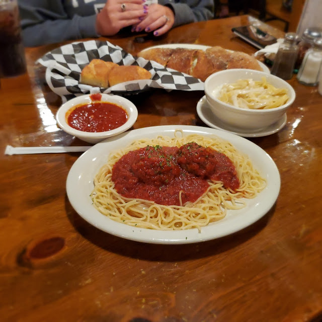 Spaghetti and Meatballs