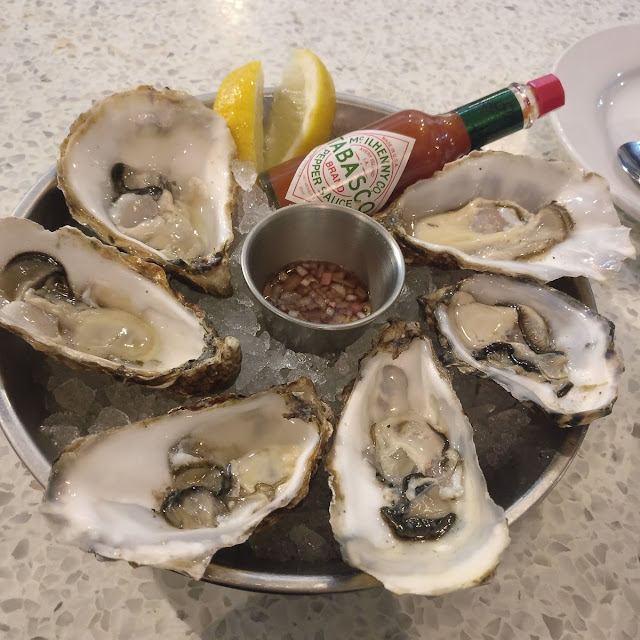 Half Order Oysters