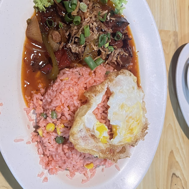 Nasi Daging Merah