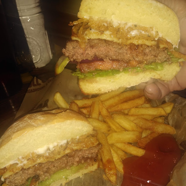 Beam Burger