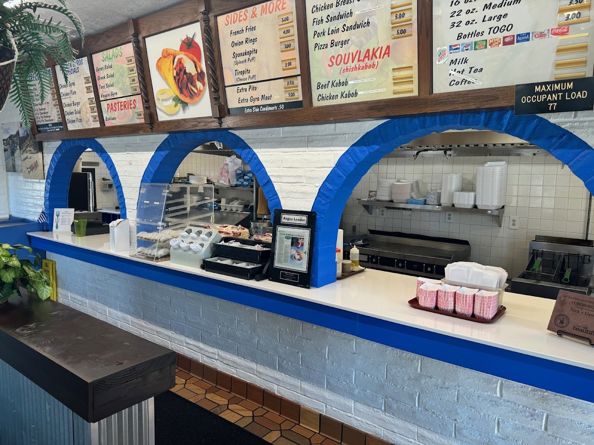 Nick's Gyros