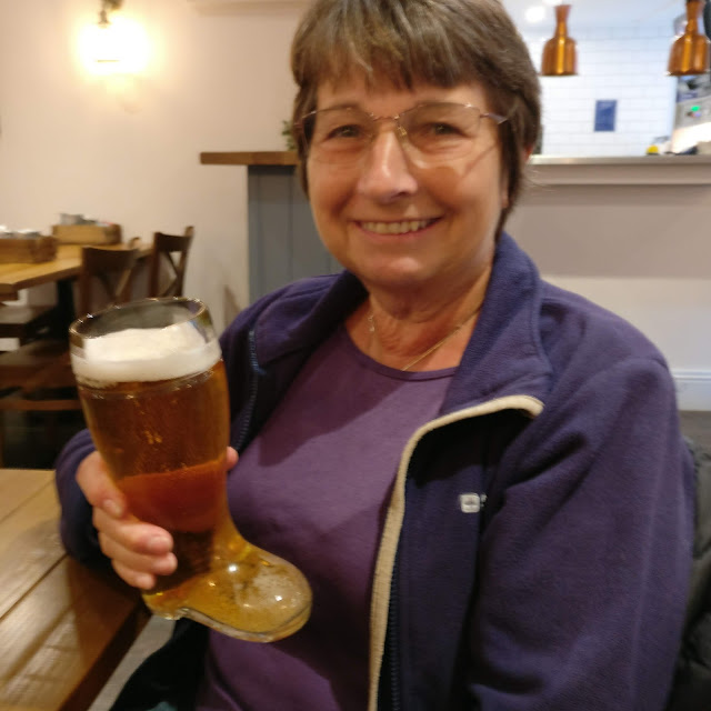 Half a Bitter Shandy with Fish and Chips