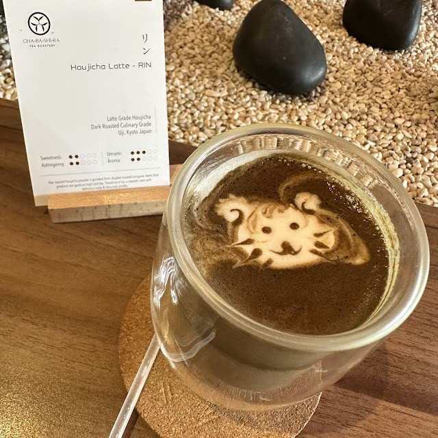 Hojicha Latte