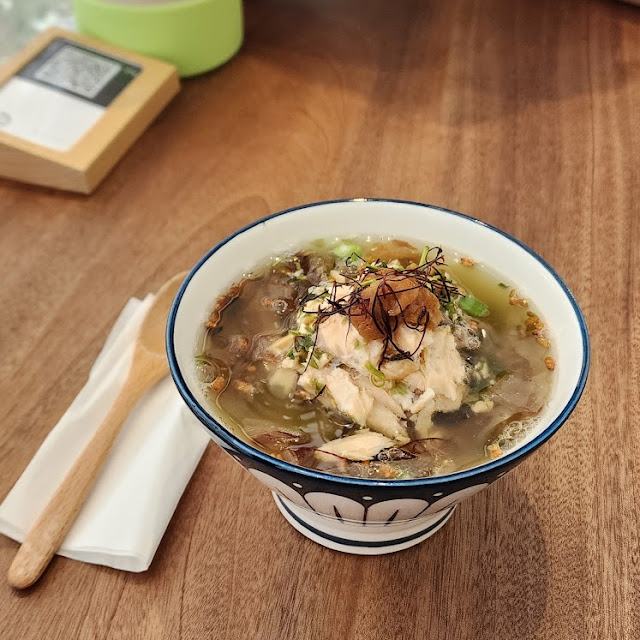 Shiawase Salmon Chazuke