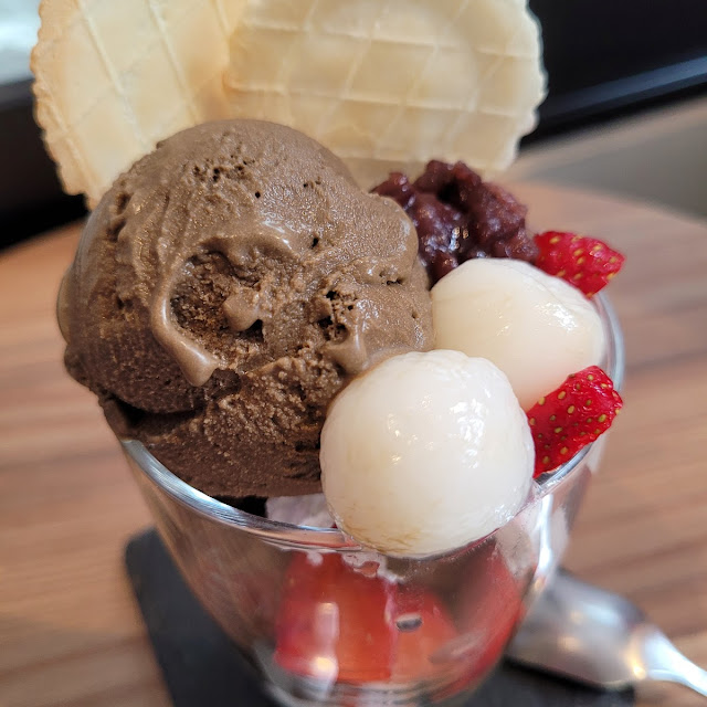 Hojicha Parfait