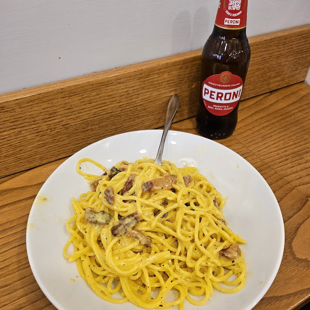 Mezza Manica Carbonara