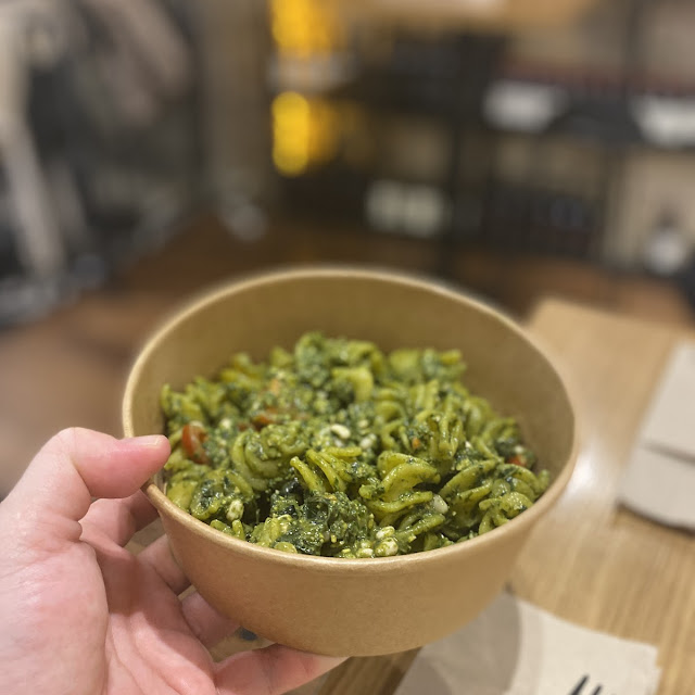 Pesto Fusilloni O Tagliolini