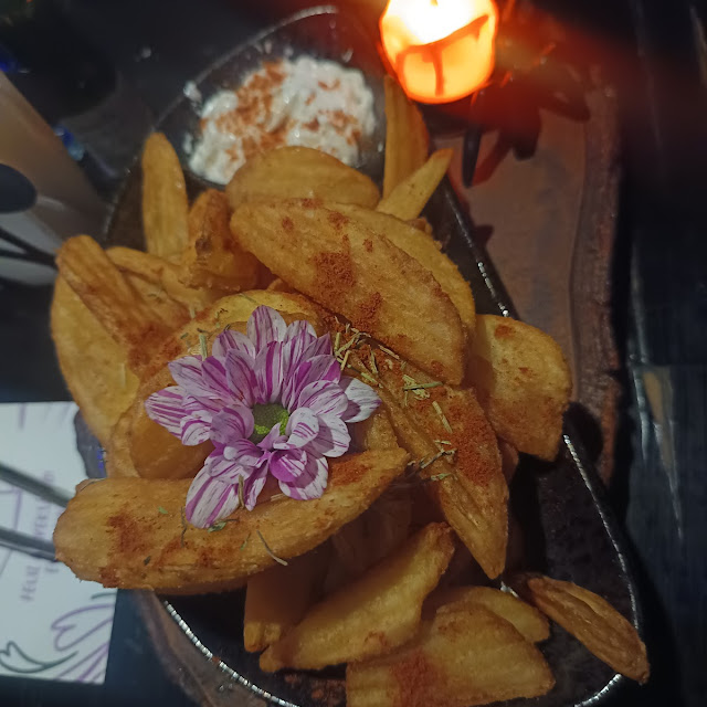 Batata Rústica