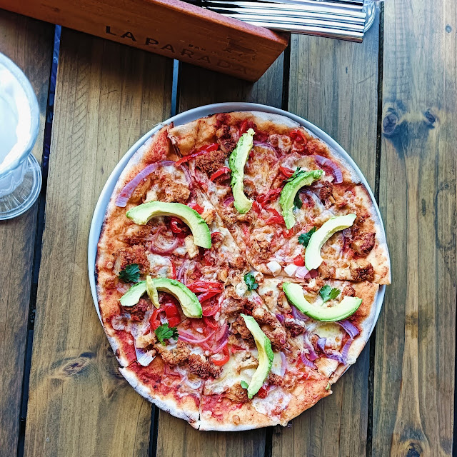 Crispy Chicken Pizza