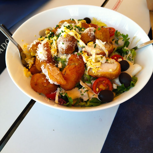 Ensalada Caesar