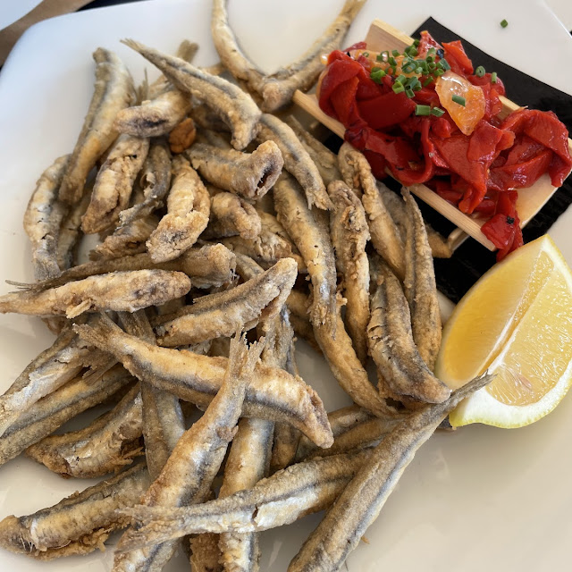 Boquerones Fritos