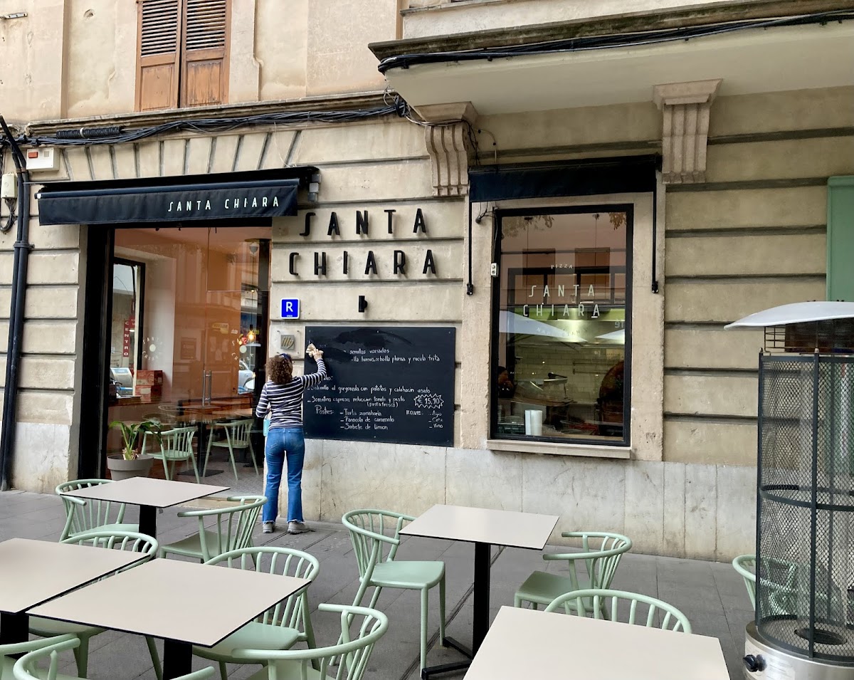 Santa Chiara Pizza Napoletana Contemporanea