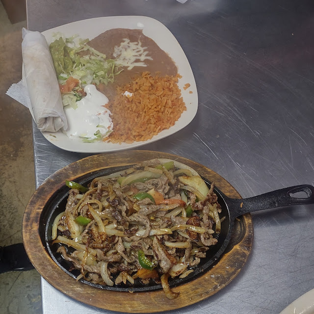 Steak Fajitas