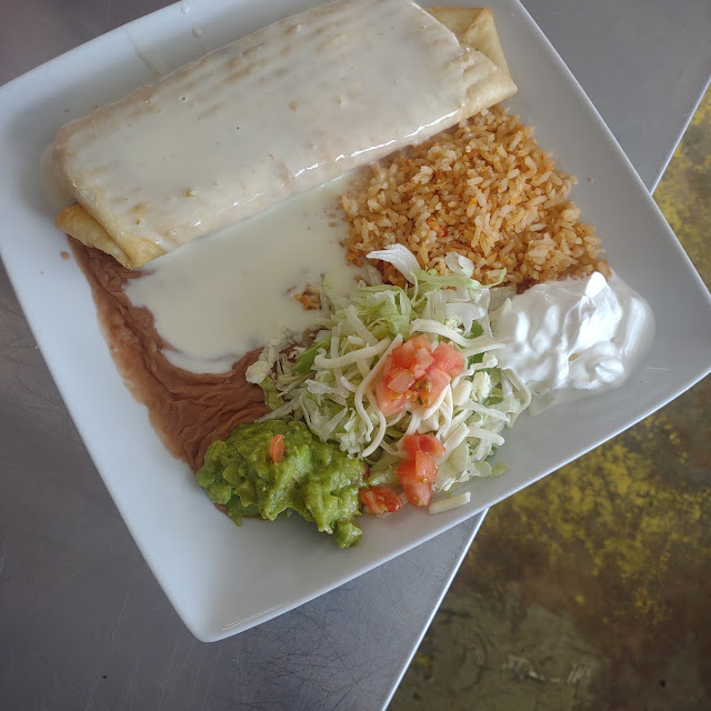 Chicken Chimichanga