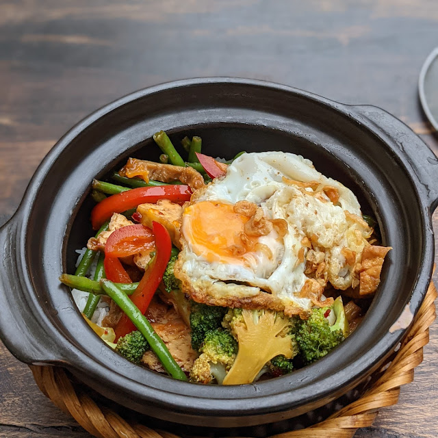 Bibimbap Mit Tofu Vietnamesisch