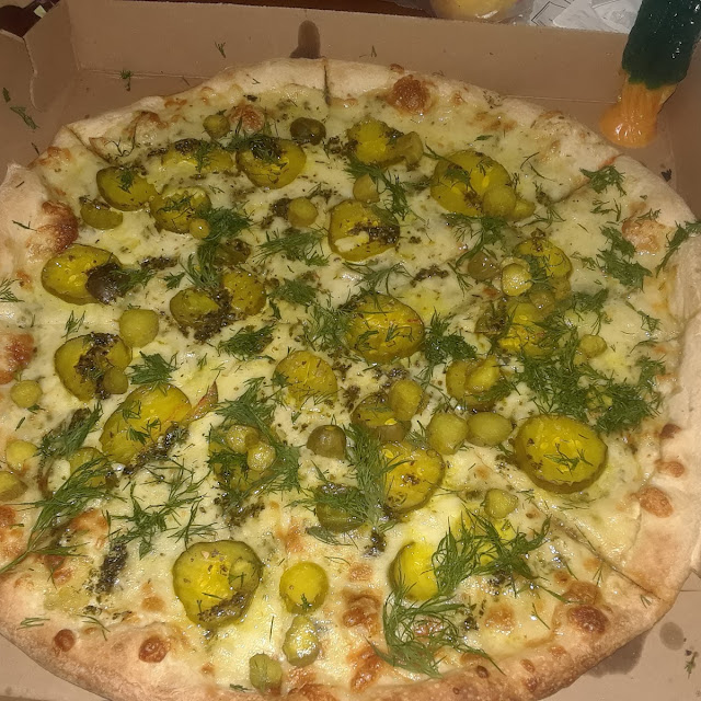Pickle Lovers Pizza